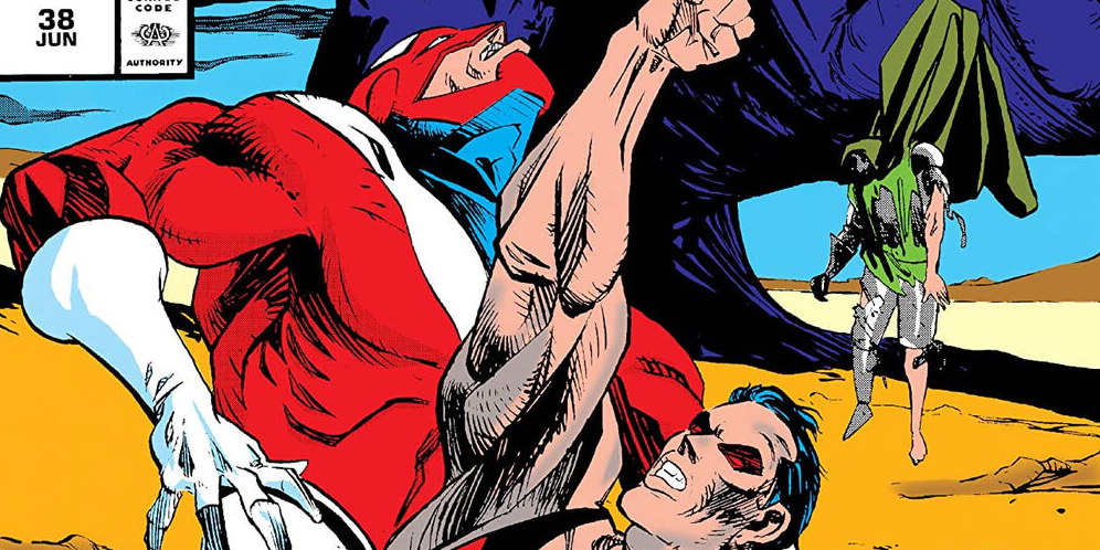 Excalibur #38: “Out on a Limbo”