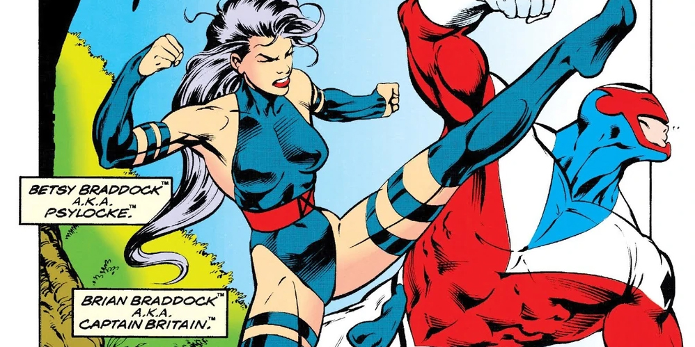 Excalibur #55: “The Ghost of Braddock Manor”