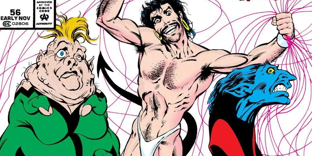 Excalibur #56: “Things That Go Shriek in the Night”