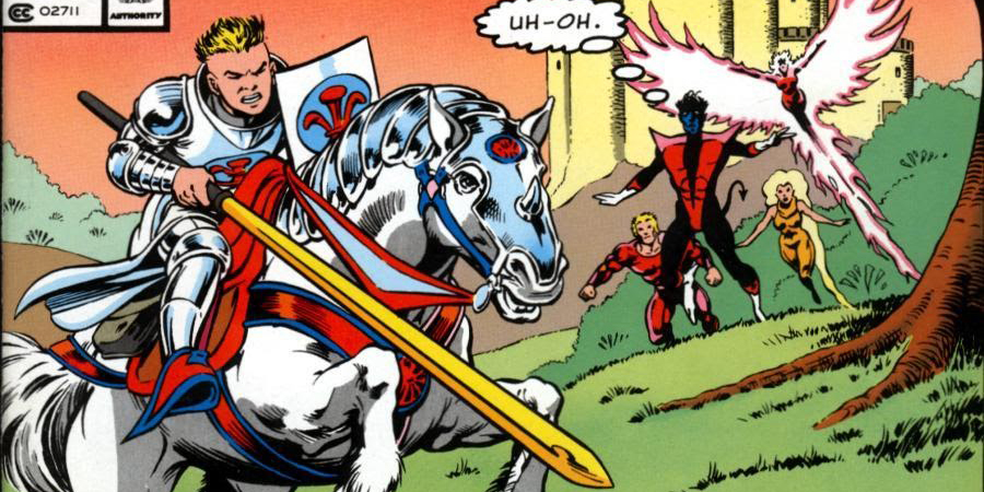 Excalibur #12: “My Friends Call Me Billy the Kid!”