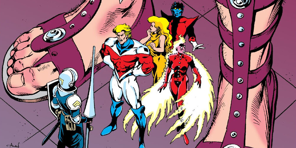 Excalibur #13: “The Marriage of True Minds”