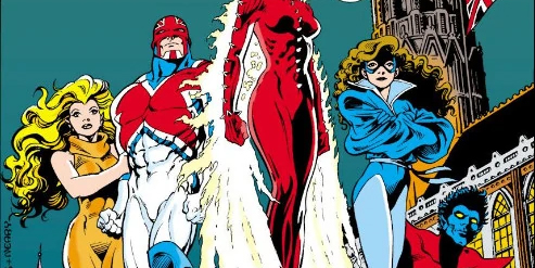 Excalibur #1: “Warwolves of London”