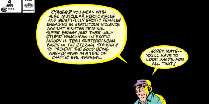 Excalibur #4: “Still Crazy After All These Years”