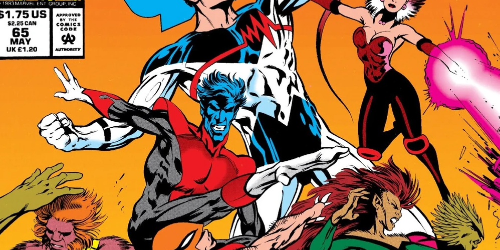 Excalibur #65, “White Lies, Dark Truths”