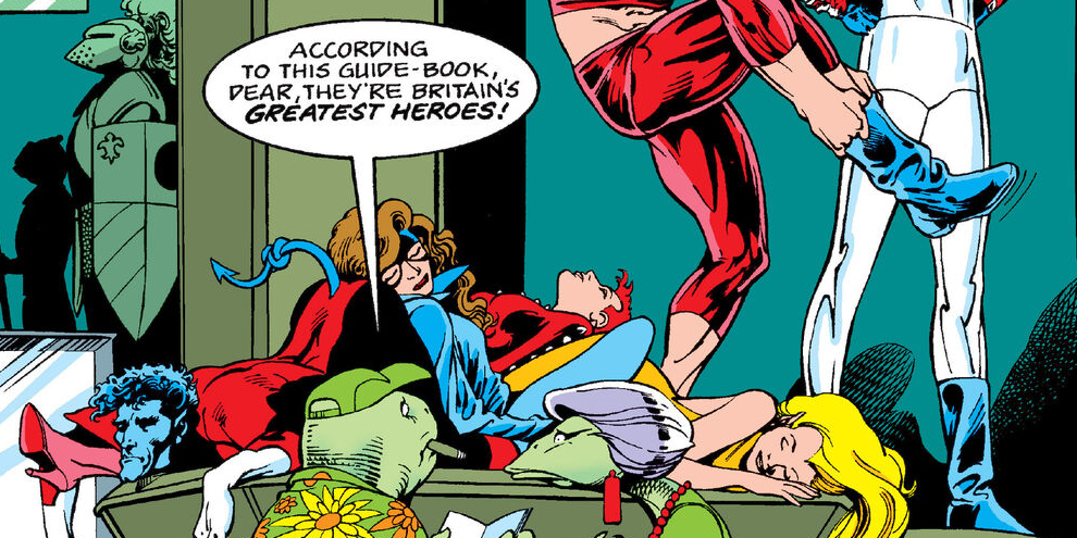 Excalibur #9: “The Two-Edged Sword”