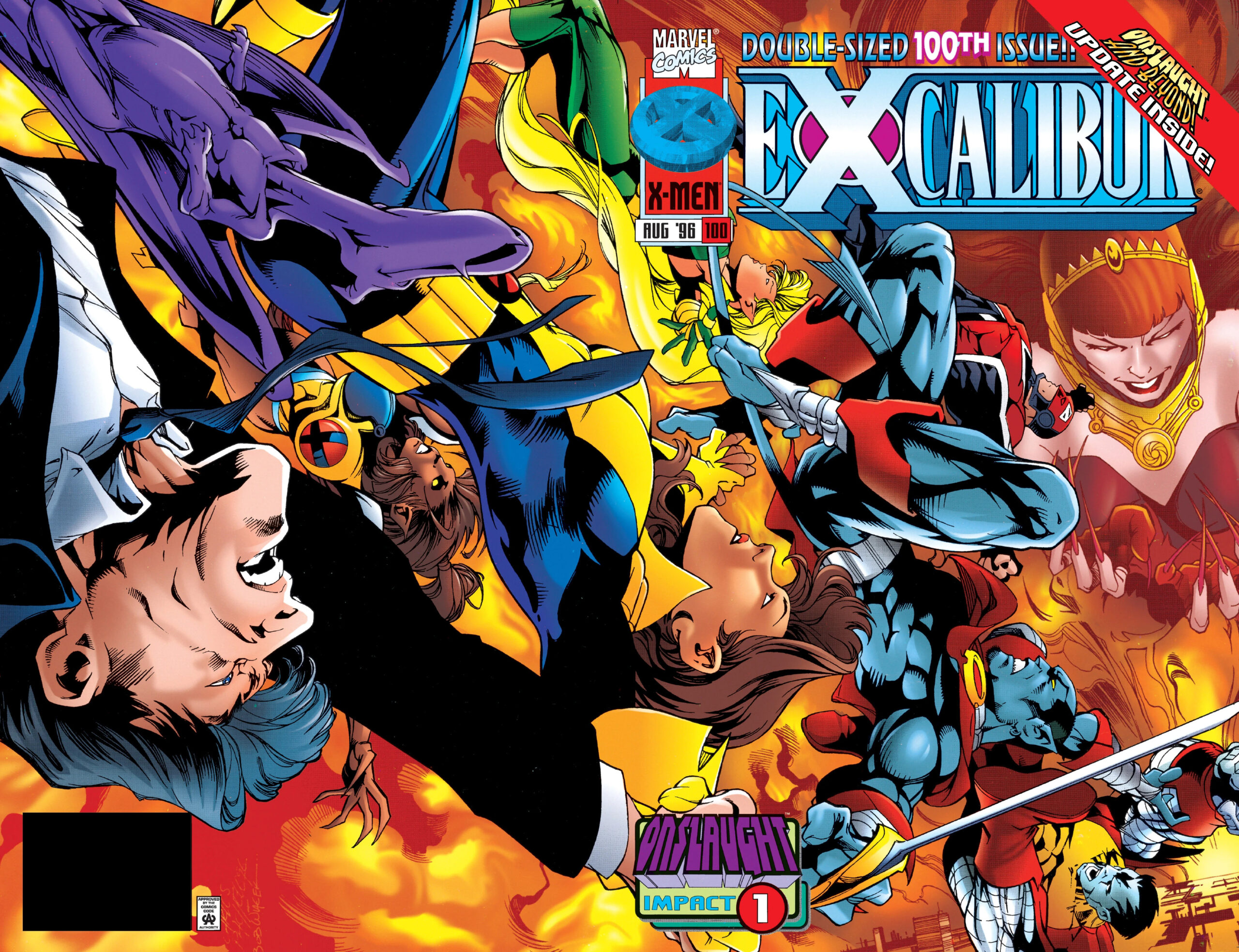Excalibur #100: “London’s Burning”
