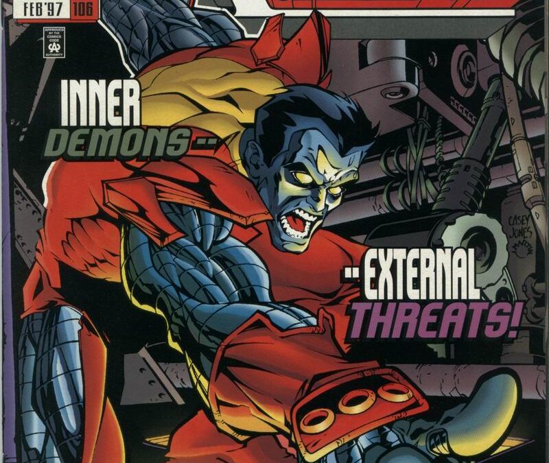 Excalibur #106: “A Portrait of the Artist”
