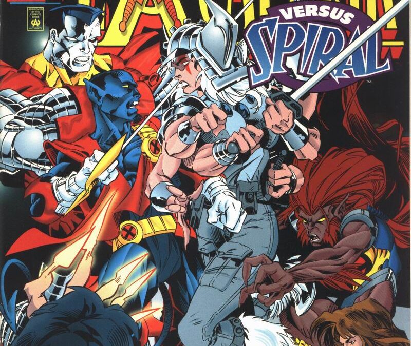 Excalibur #109: “Dragon Moon Rising”