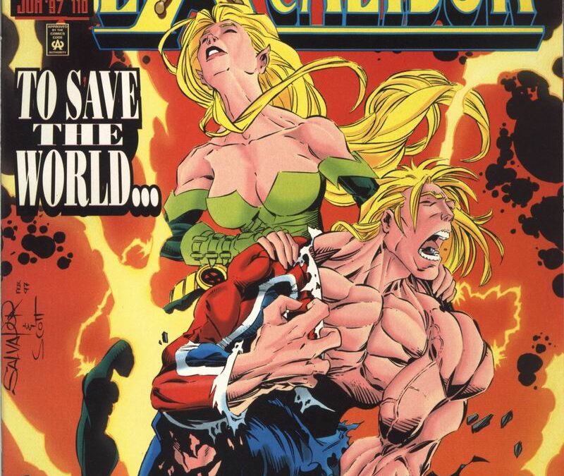 Excalibur #110: “Hearts Bled Crimson”