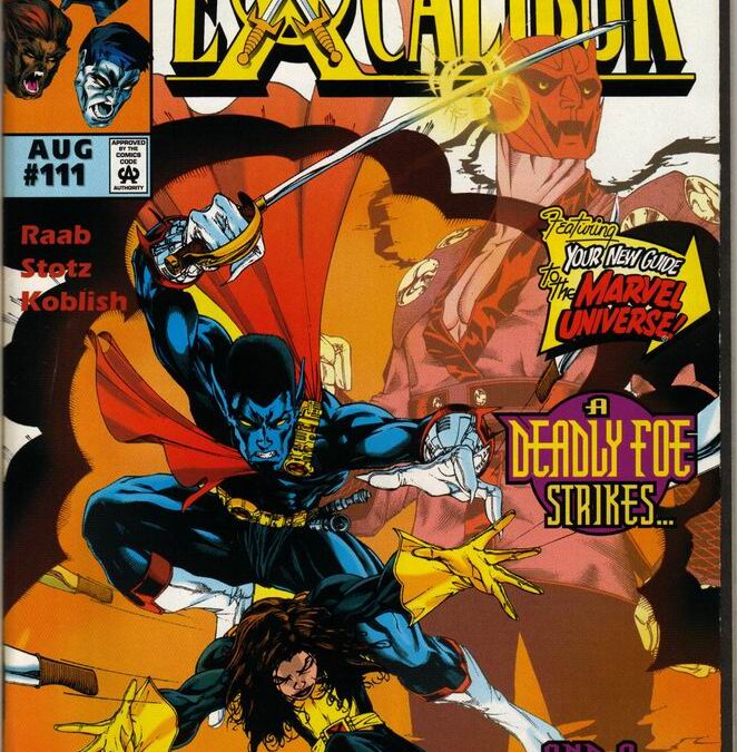 Excalibur #111: “Broken Vows”