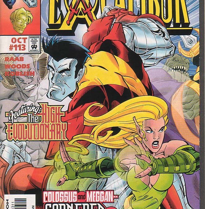 Excalibur #113: “Faith”