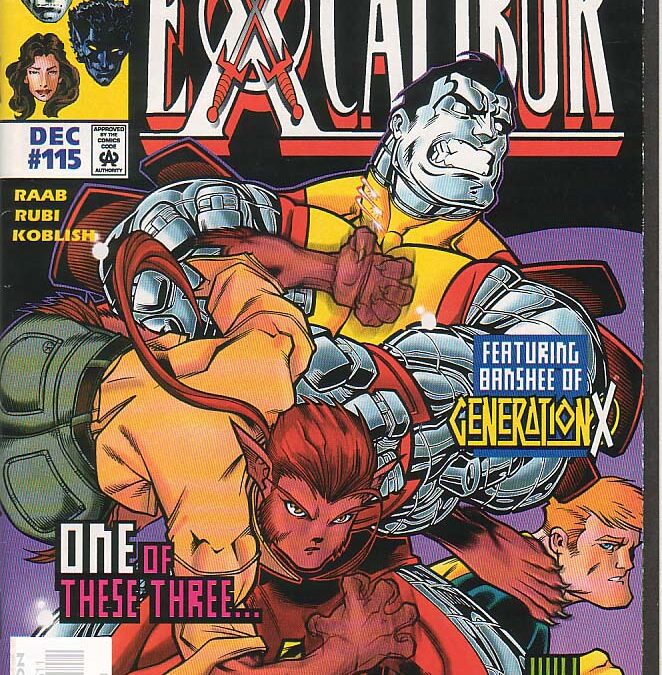 Excalibur #115: “Missionaries”